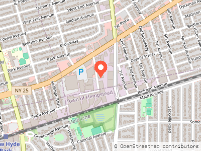 40 Nassau Terminal  Road — Location map
