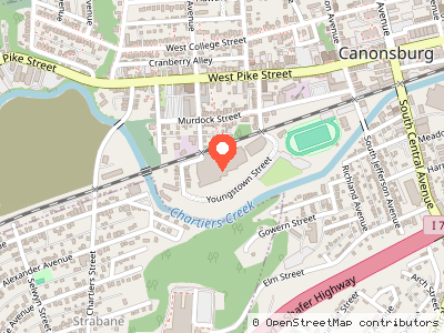 446 Painting — Location map