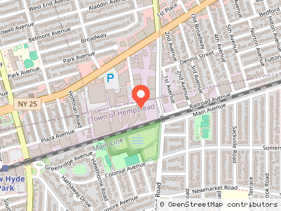 50 Nassau Terminal  Road — Mapa de ubicación