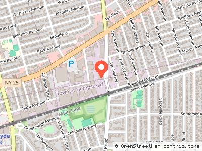69 South Denton Ave — Mapa de ubicación