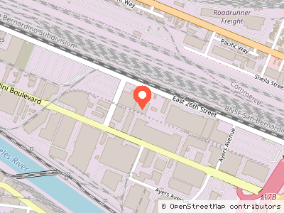 7 For All Mankind Warehouse Sale — Location map