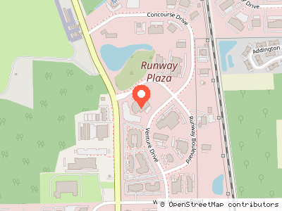 A & D Technology — Location map