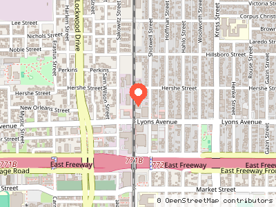 A&M Pallets — Location map