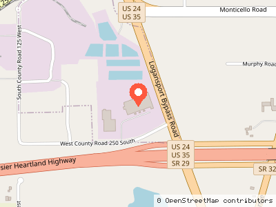 A. Raymond Tinnerman — Location map