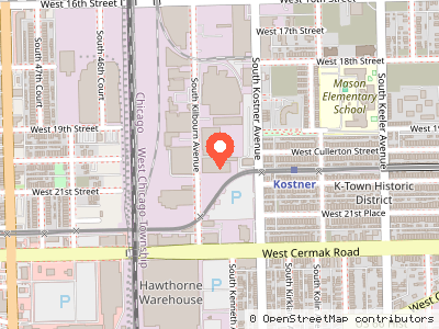 Able Electropolishing — Location map