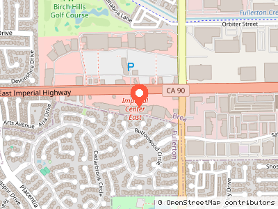 Accu Dental Distribution — Location map