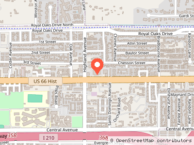 Accu-Sembly Inc. — Location map