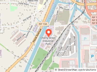 AccuFab — Location map