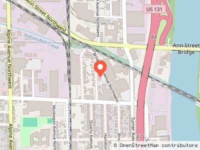 Accuform Industries Inc — Location map