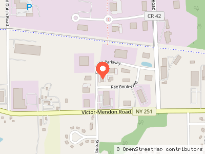 Accurate Acoustical — Location map