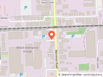 Accurate Collision — Location map