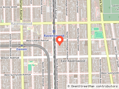 Accurate Products, Incorporated — Location map
