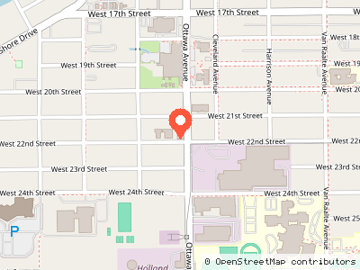 Accutech CNC — Location map