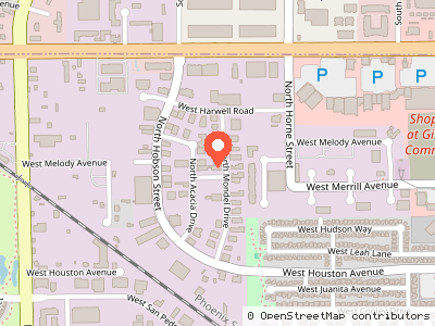 Accuwright — Location map