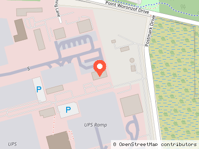 ACE Air Cargo — Location map