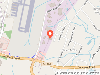 Ace Elastomers — Location map