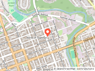 Ace Electric — Location map