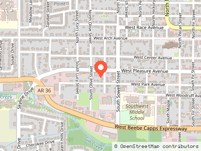 Ace Muffler & Welding — Location map