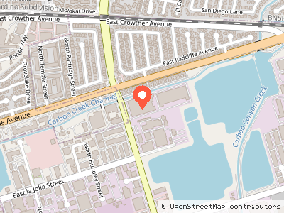 Ace World Wide Moving & Storage — Location map