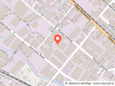 Acevedo Distribution — Location map