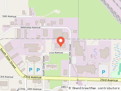 Acieta — Location map