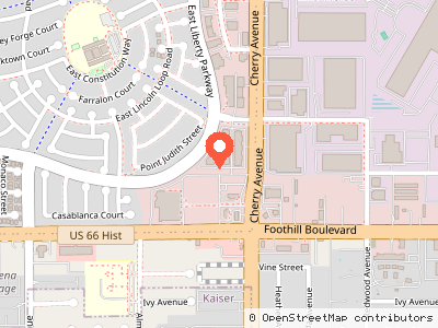 Acj Trading Inc. — Location map