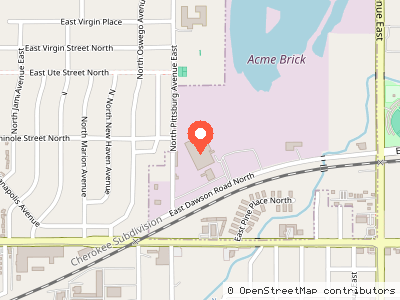 Acme Brick — Location map