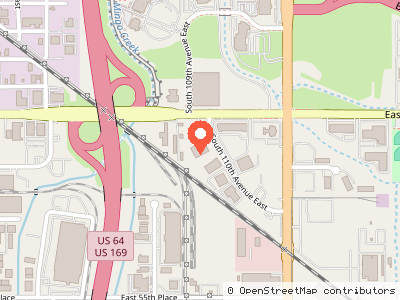 Acme Brick — Location map