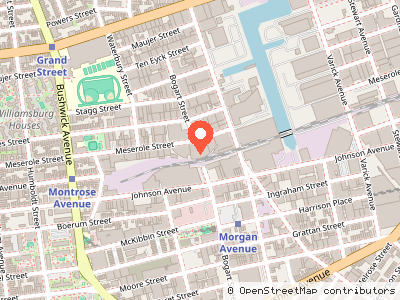 ACME Brooklyn — Location map