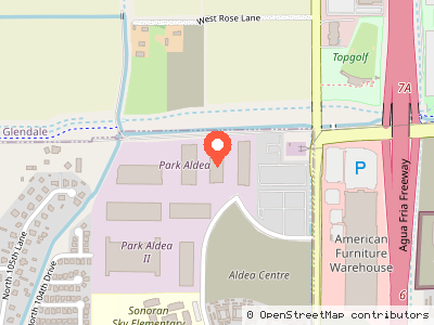 Acme Construction Supply — Location map