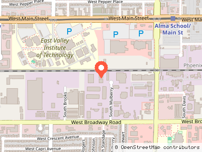 Acme Construction Supply — Location map
