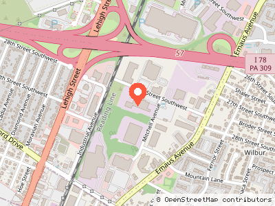 ACME Cryogenics — Location map