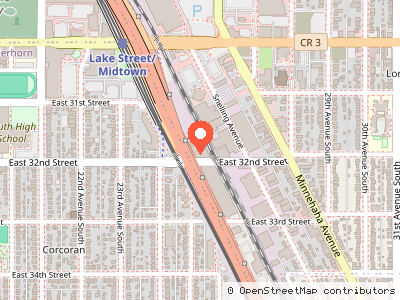 Acme Foundry — Location map