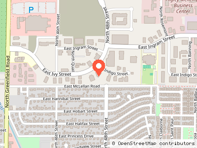 Acme Lift Co. — Location map