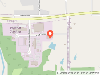 ACME Manufacturing Corporation — Location map