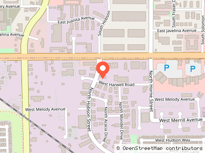 Acme Metal Works — Location map