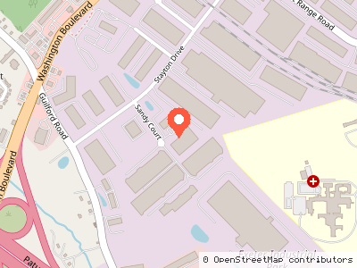 Acme Paper & Supply — Location map