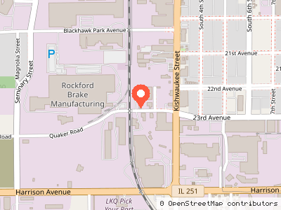 Acme Pattern Corporation — Location map