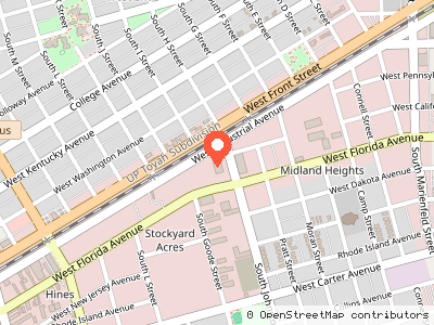 ACN Appliance — Location map