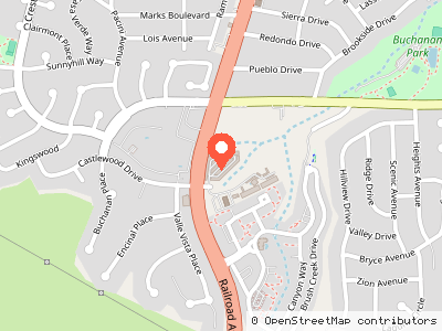 Acorn Self Storage — Location map