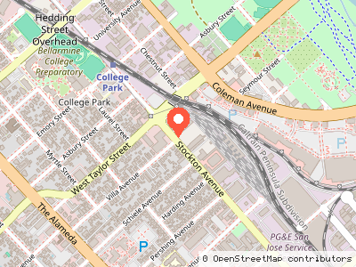 Acrylonics — Location map