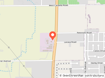 ACS Mini Mart — Location map