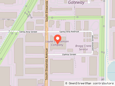 Act Fulfillment - Etiwanda — Location map