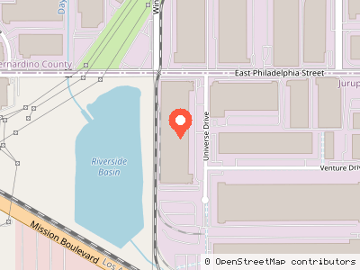 ACT Fulfillment, Inc. — Location map