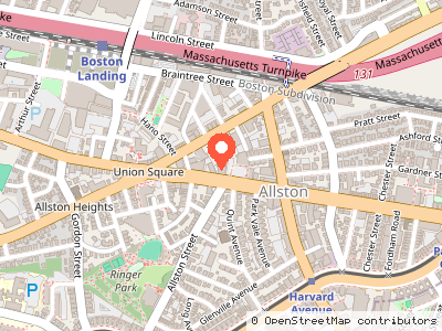 Action Bearing Company — Location map
