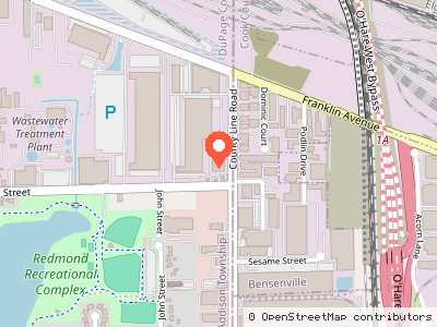 Action Plastics — Location map