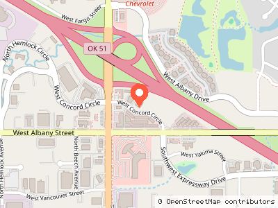 Action Powersports — Location map