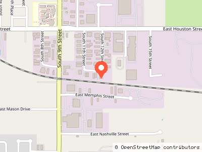 Action Roofing and Sheet Metal — Location map