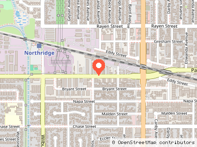 Action Tow — Location map
