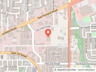 Action Vibratory Equipment — Location map
